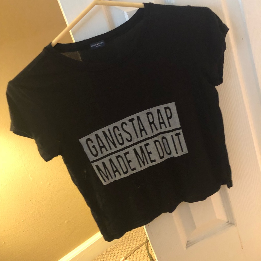 Brandy Melville Crop Tee